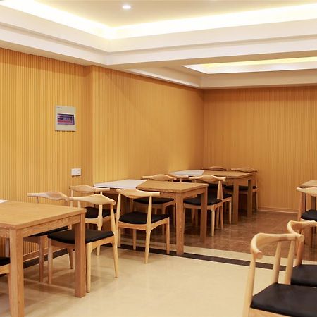 Greentree Inn Shanghai Songjiang District Yanshou Road Li Ta Express Hotel Zhujing Eksteriør billede