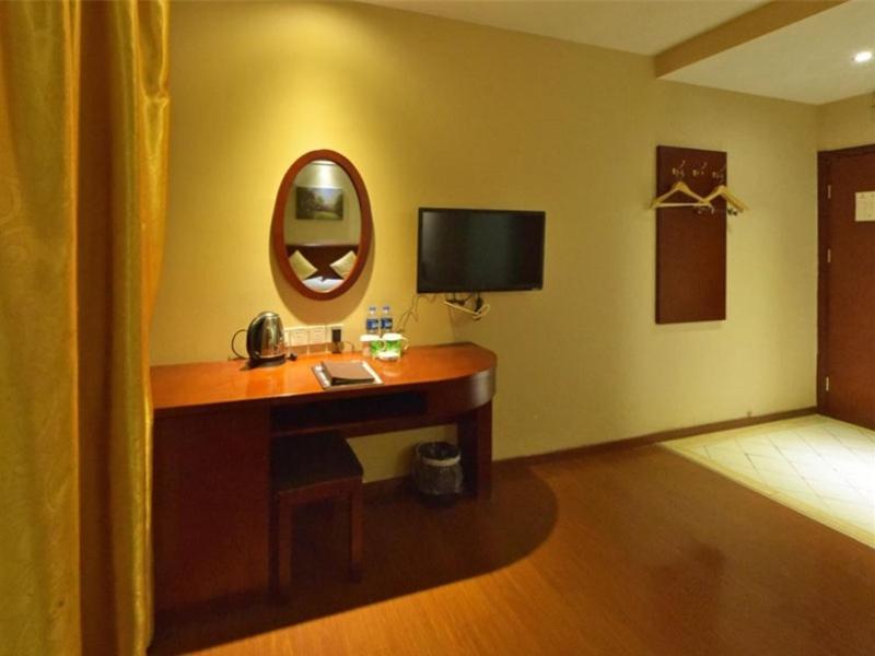 Greentree Inn Shanghai Songjiang District Yanshou Road Li Ta Express Hotel Zhujing Eksteriør billede