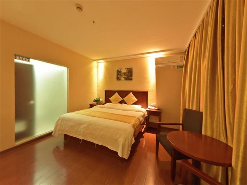 Greentree Inn Shanghai Songjiang District Yanshou Road Li Ta Express Hotel Zhujing Eksteriør billede