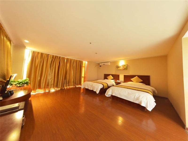 Greentree Inn Shanghai Songjiang District Yanshou Road Li Ta Express Hotel Zhujing Eksteriør billede