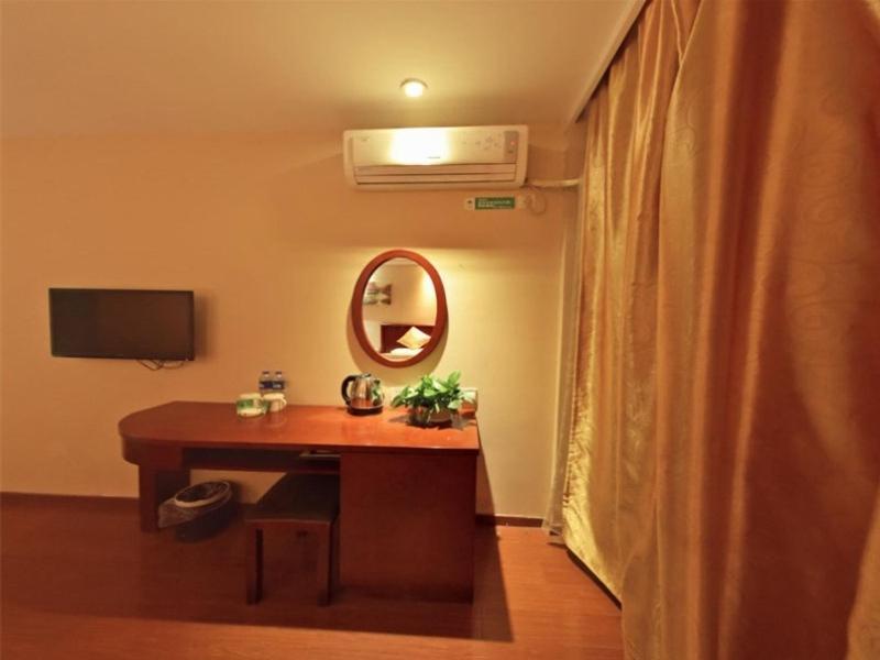 Greentree Inn Shanghai Songjiang District Yanshou Road Li Ta Express Hotel Zhujing Eksteriør billede