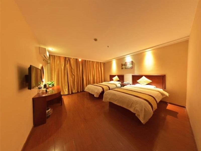 Greentree Inn Shanghai Songjiang District Yanshou Road Li Ta Express Hotel Zhujing Eksteriør billede