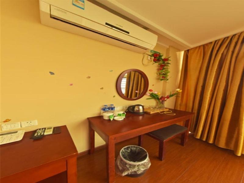 Greentree Inn Shanghai Songjiang District Yanshou Road Li Ta Express Hotel Zhujing Eksteriør billede