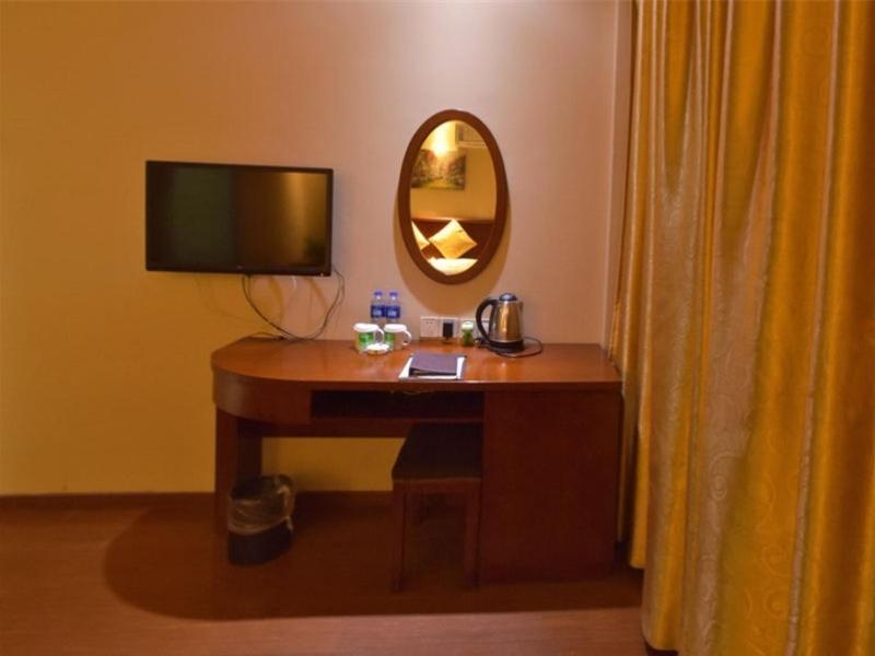 Greentree Inn Shanghai Songjiang District Yanshou Road Li Ta Express Hotel Zhujing Eksteriør billede