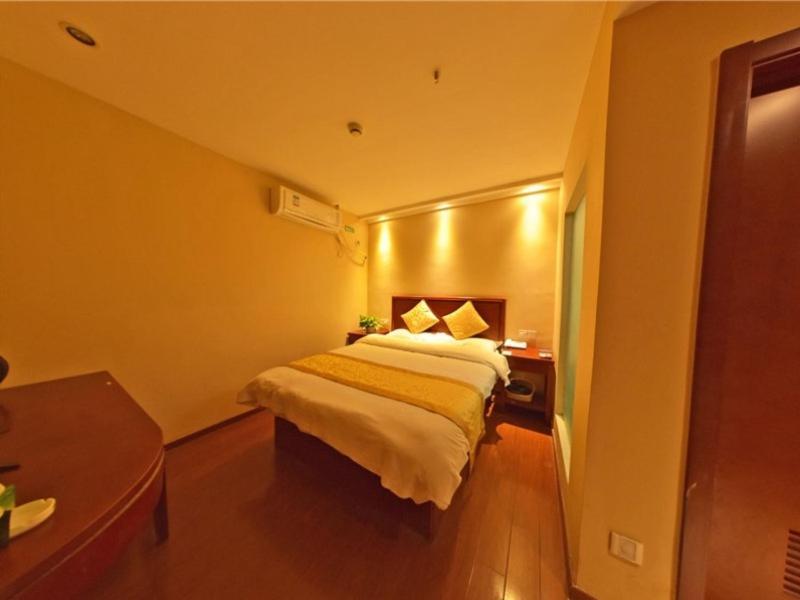 Greentree Inn Shanghai Songjiang District Yanshou Road Li Ta Express Hotel Zhujing Eksteriør billede