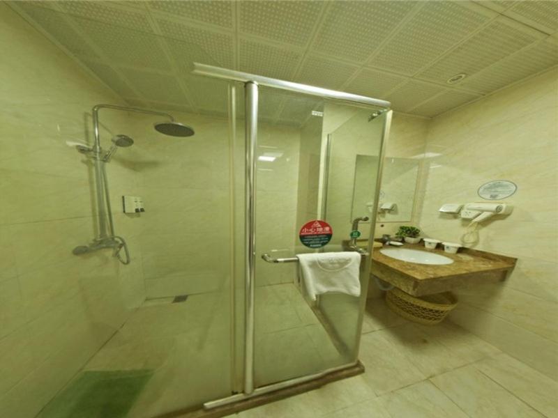 Greentree Inn Shanghai Songjiang District Yanshou Road Li Ta Express Hotel Zhujing Eksteriør billede