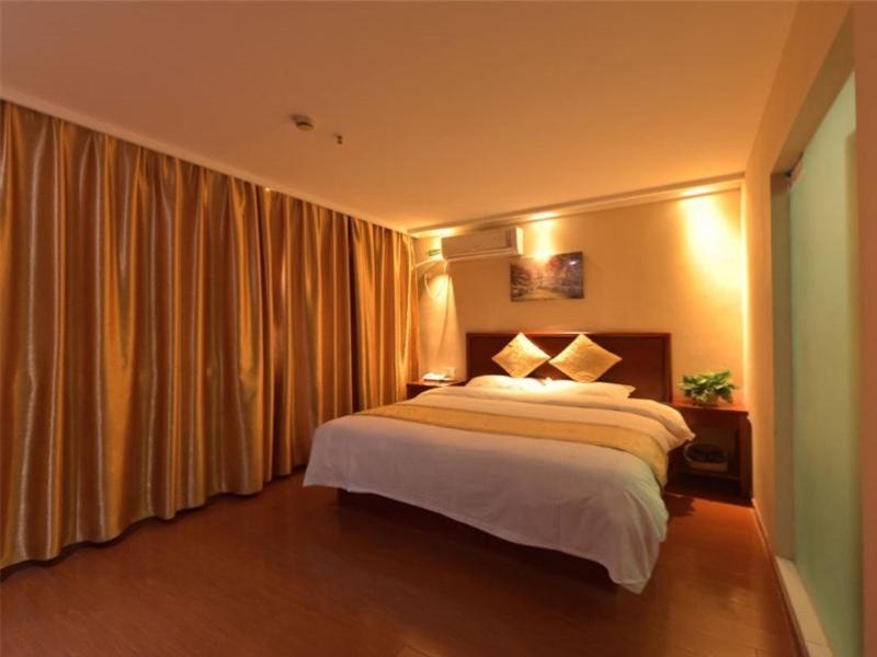 Greentree Inn Shanghai Songjiang District Yanshou Road Li Ta Express Hotel Zhujing Eksteriør billede