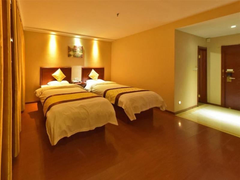 Greentree Inn Shanghai Songjiang District Yanshou Road Li Ta Express Hotel Zhujing Eksteriør billede