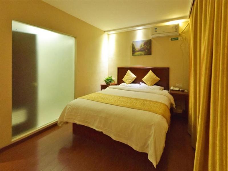 Greentree Inn Shanghai Songjiang District Yanshou Road Li Ta Express Hotel Zhujing Eksteriør billede
