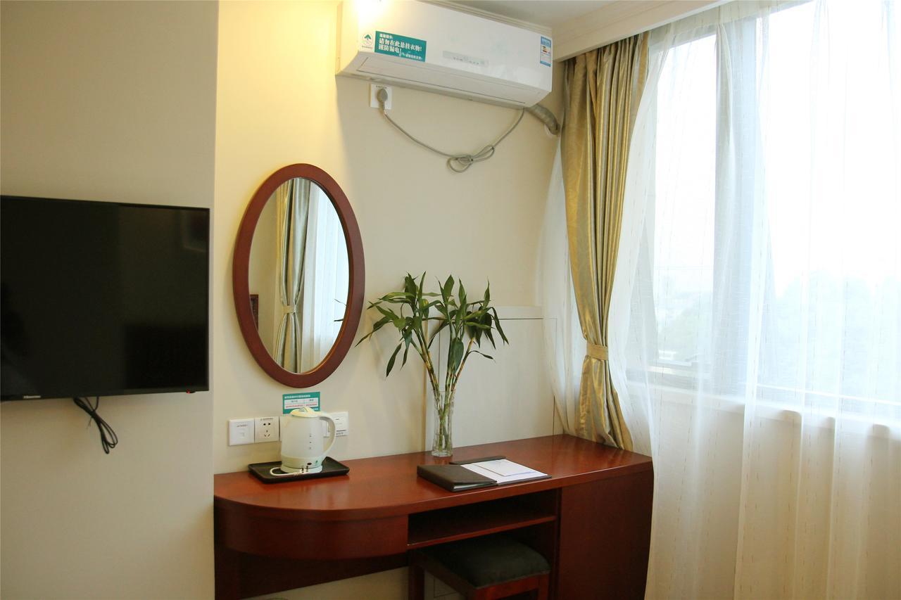 Greentree Inn Shanghai Songjiang District Yanshou Road Li Ta Express Hotel Zhujing Eksteriør billede