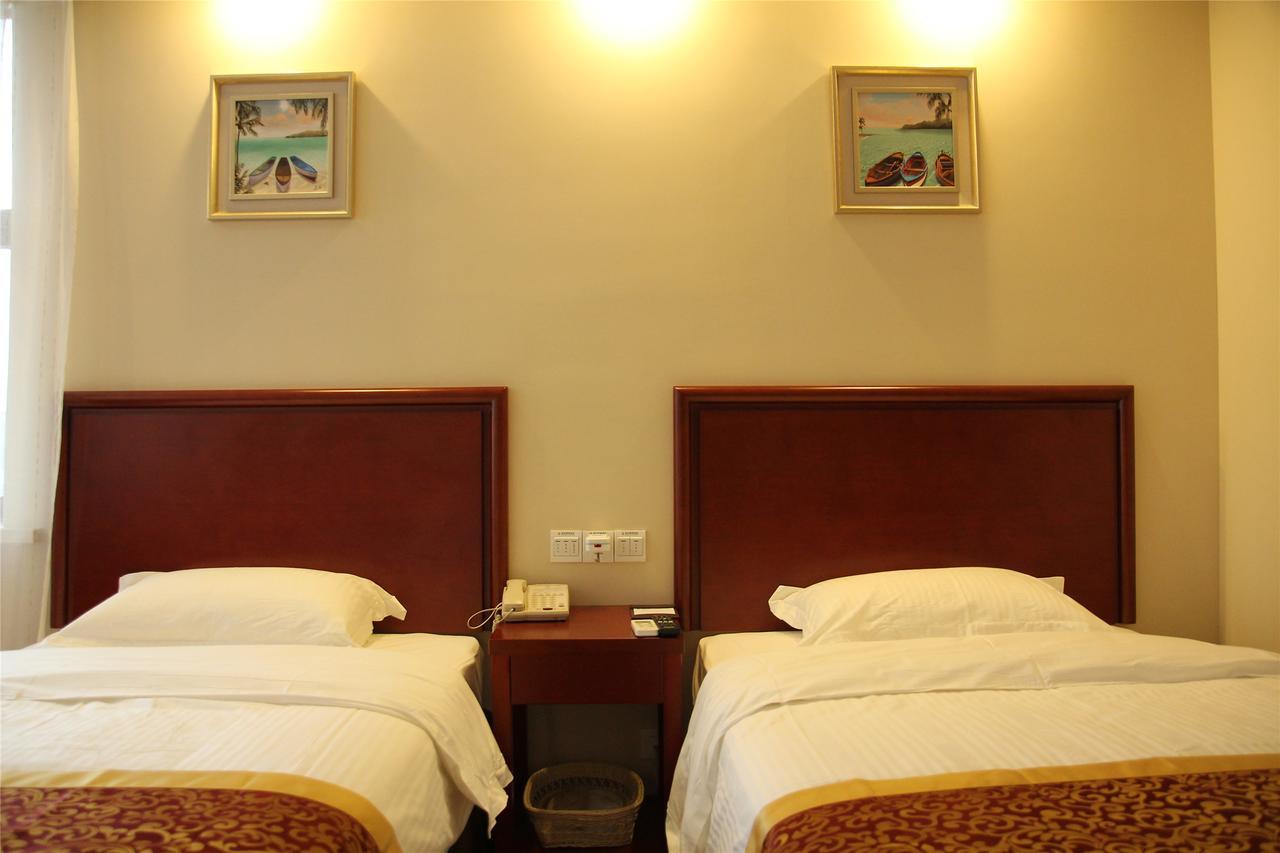 Greentree Inn Shanghai Songjiang District Yanshou Road Li Ta Express Hotel Zhujing Eksteriør billede
