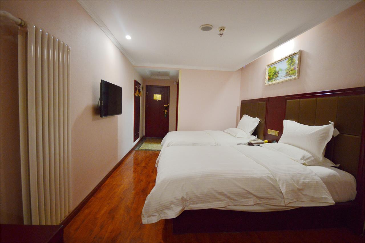 Greentree Inn Shanghai Songjiang District Yanshou Road Li Ta Express Hotel Zhujing Eksteriør billede