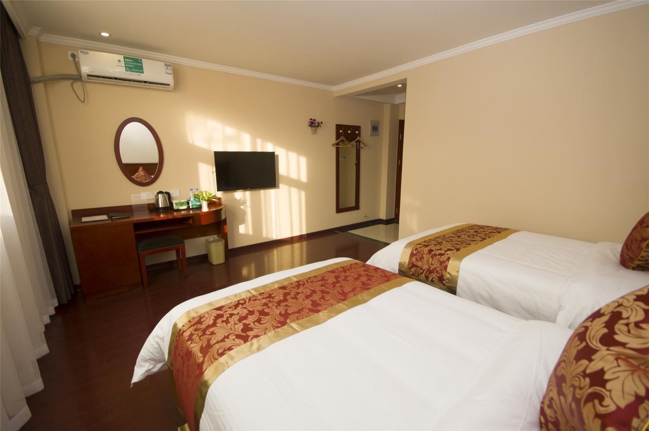 Greentree Inn Shanghai Songjiang District Yanshou Road Li Ta Express Hotel Zhujing Eksteriør billede