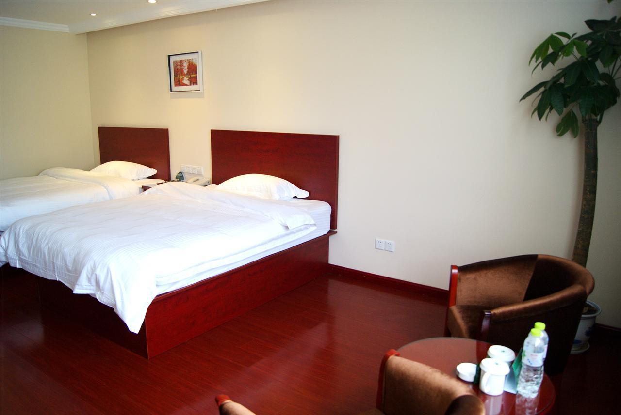 Greentree Inn Shanghai Songjiang District Yanshou Road Li Ta Express Hotel Zhujing Eksteriør billede