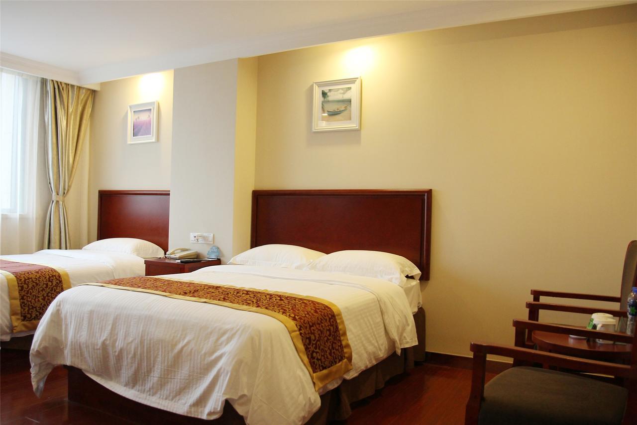 Greentree Inn Shanghai Songjiang District Yanshou Road Li Ta Express Hotel Zhujing Eksteriør billede