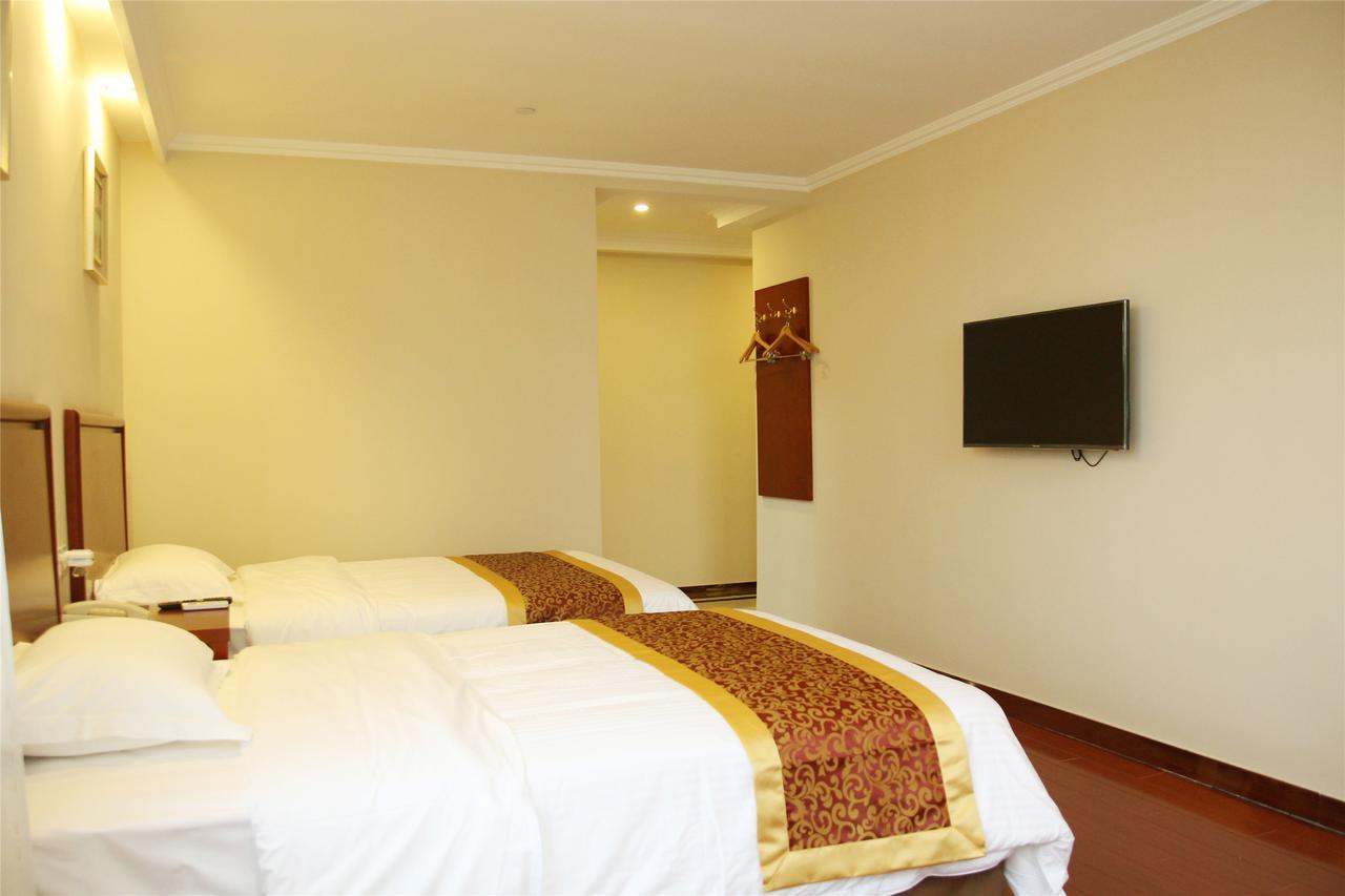 Greentree Inn Shanghai Songjiang District Yanshou Road Li Ta Express Hotel Zhujing Eksteriør billede