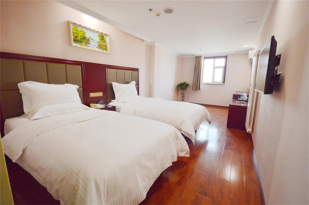 Greentree Inn Shanghai Songjiang District Yanshou Road Li Ta Express Hotel Zhujing Eksteriør billede