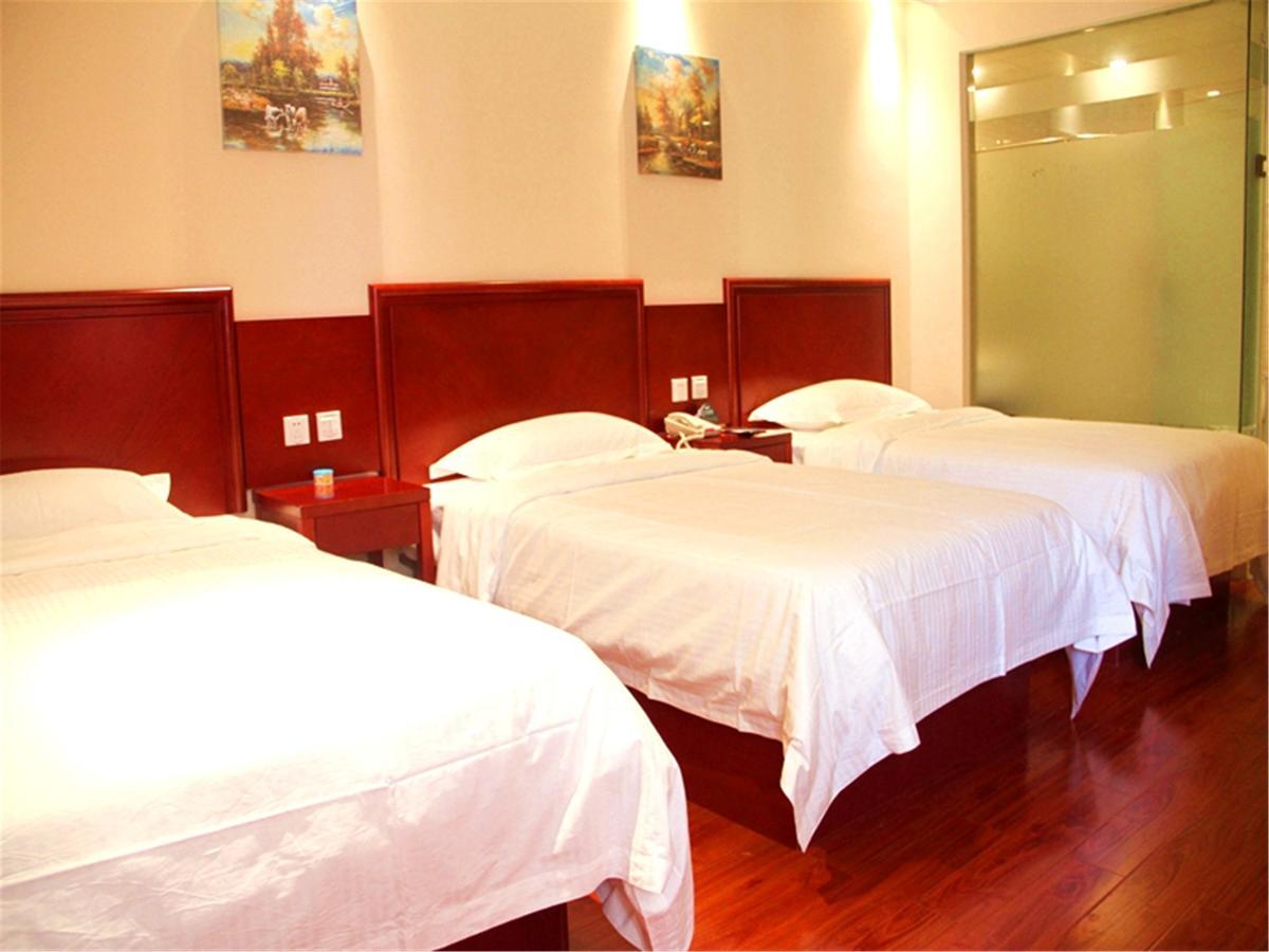 Greentree Inn Shanghai Songjiang District Yanshou Road Li Ta Express Hotel Zhujing Eksteriør billede