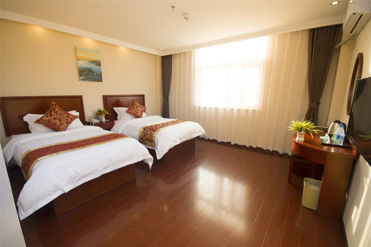 Greentree Inn Shanghai Songjiang District Yanshou Road Li Ta Express Hotel Zhujing Eksteriør billede
