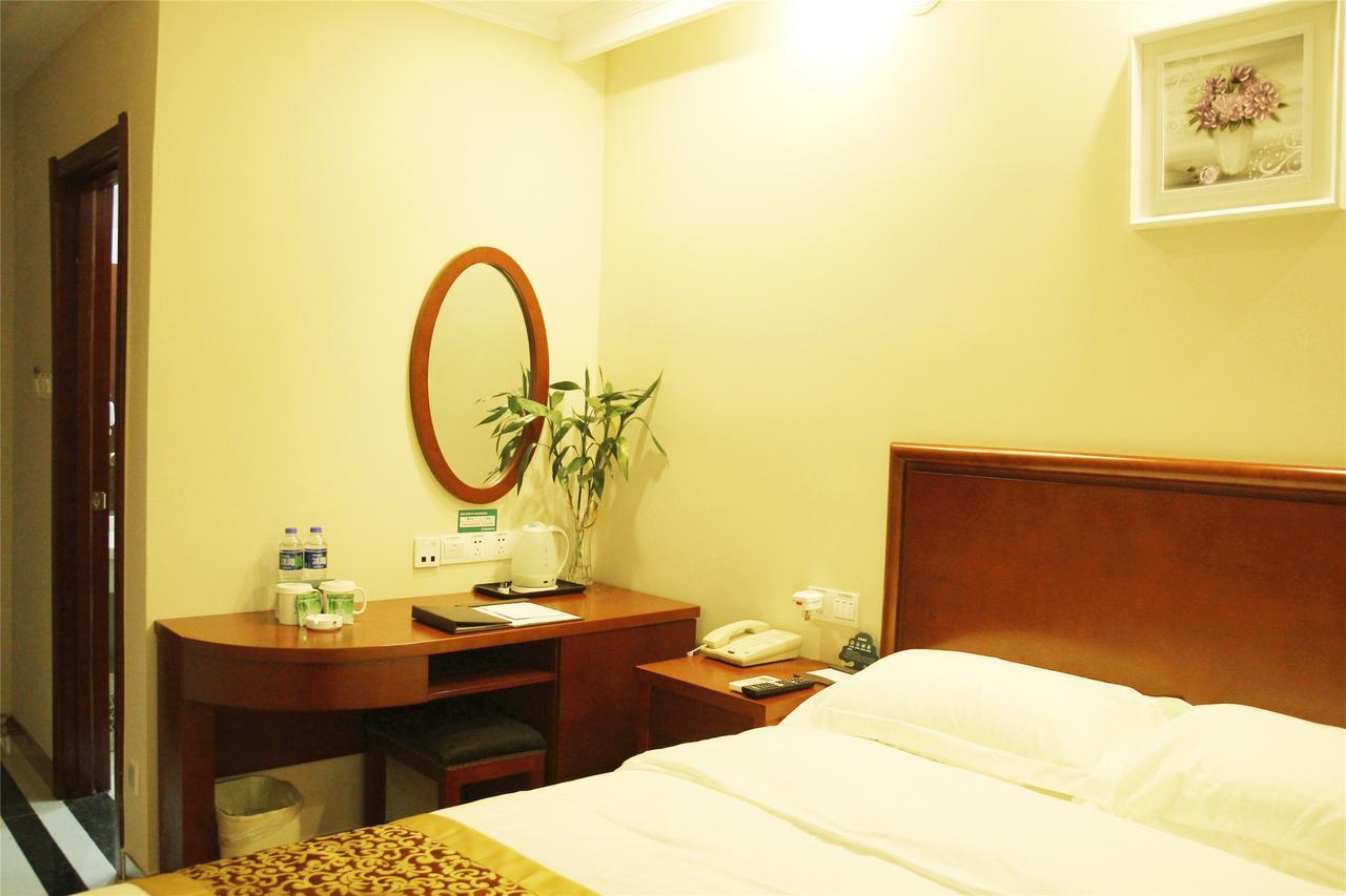 Greentree Inn Shanghai Songjiang District Yanshou Road Li Ta Express Hotel Zhujing Eksteriør billede