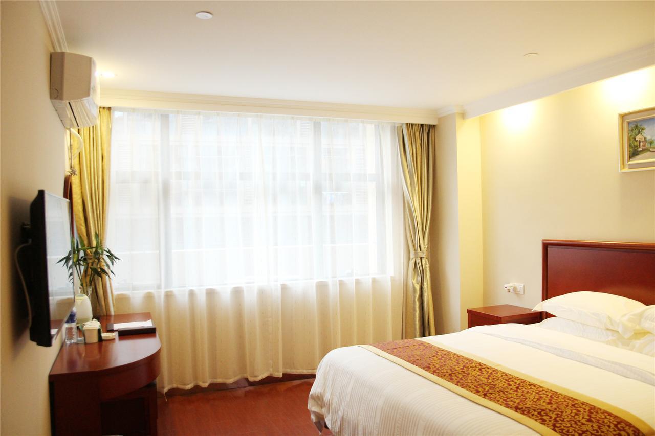 Greentree Inn Shanghai Songjiang District Yanshou Road Li Ta Express Hotel Zhujing Eksteriør billede