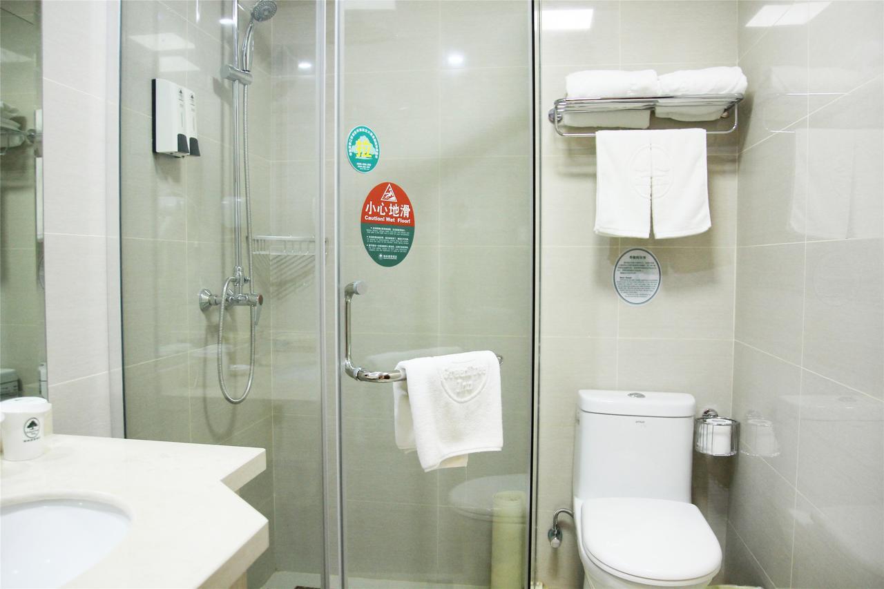 Greentree Inn Shanghai Songjiang District Yanshou Road Li Ta Express Hotel Zhujing Eksteriør billede