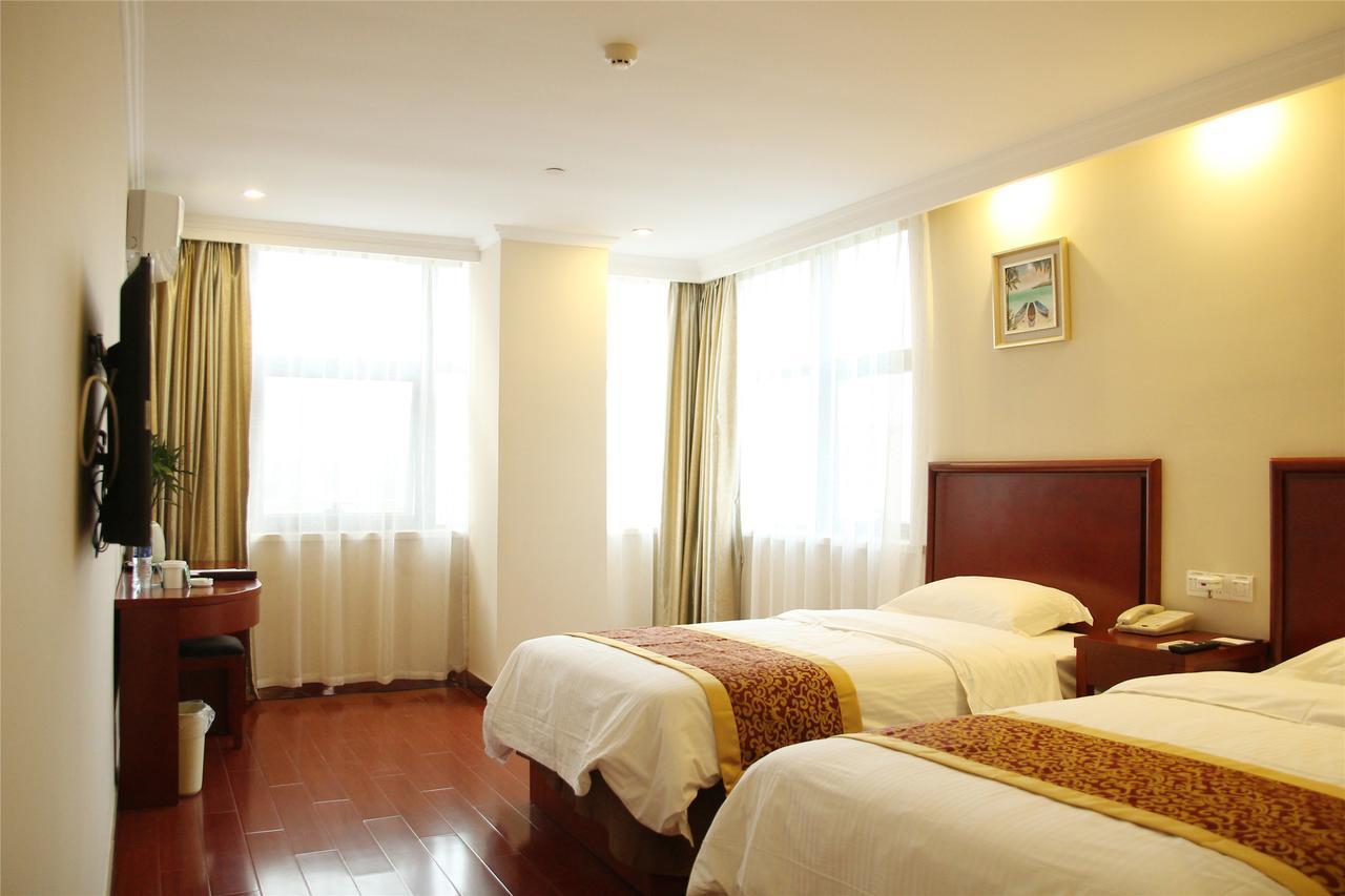 Greentree Inn Shanghai Songjiang District Yanshou Road Li Ta Express Hotel Zhujing Eksteriør billede