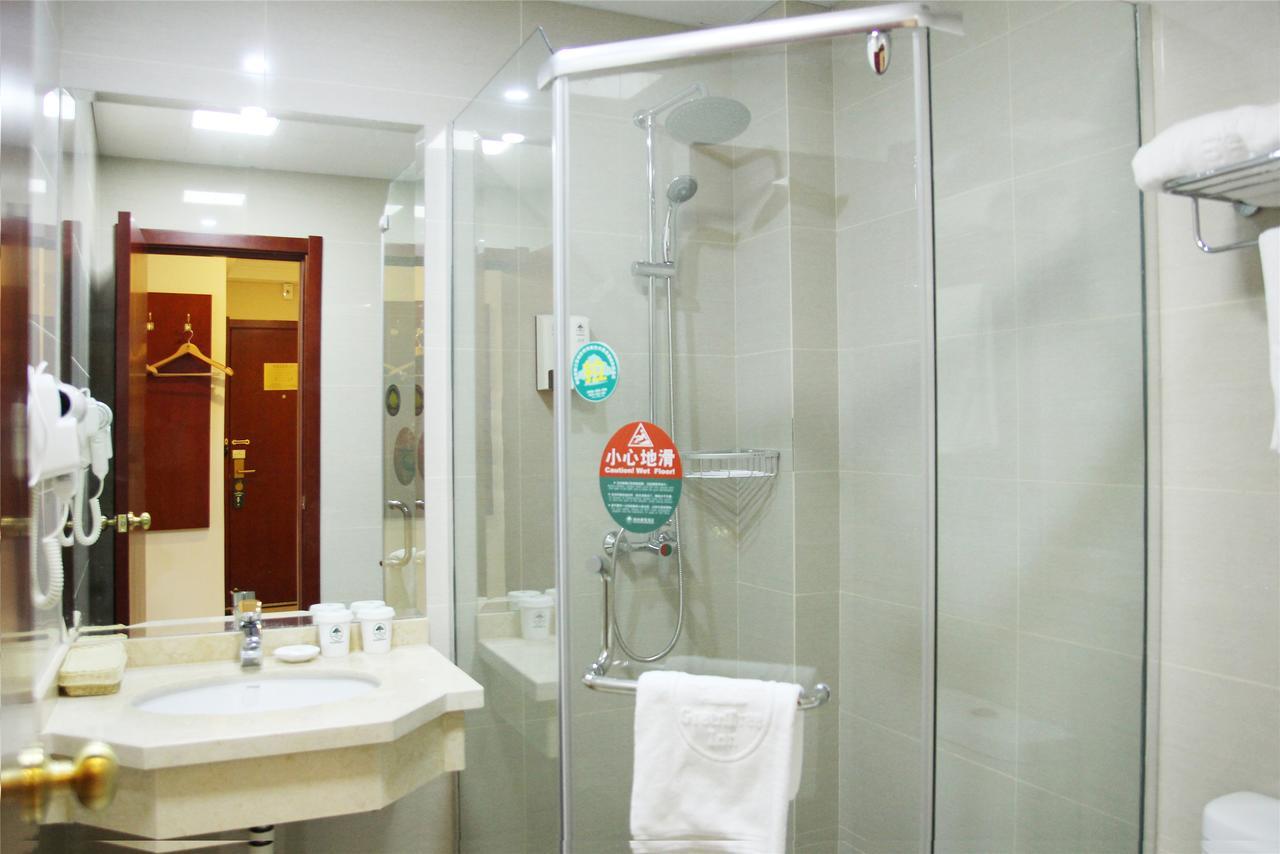 Greentree Inn Shanghai Songjiang District Yanshou Road Li Ta Express Hotel Zhujing Eksteriør billede