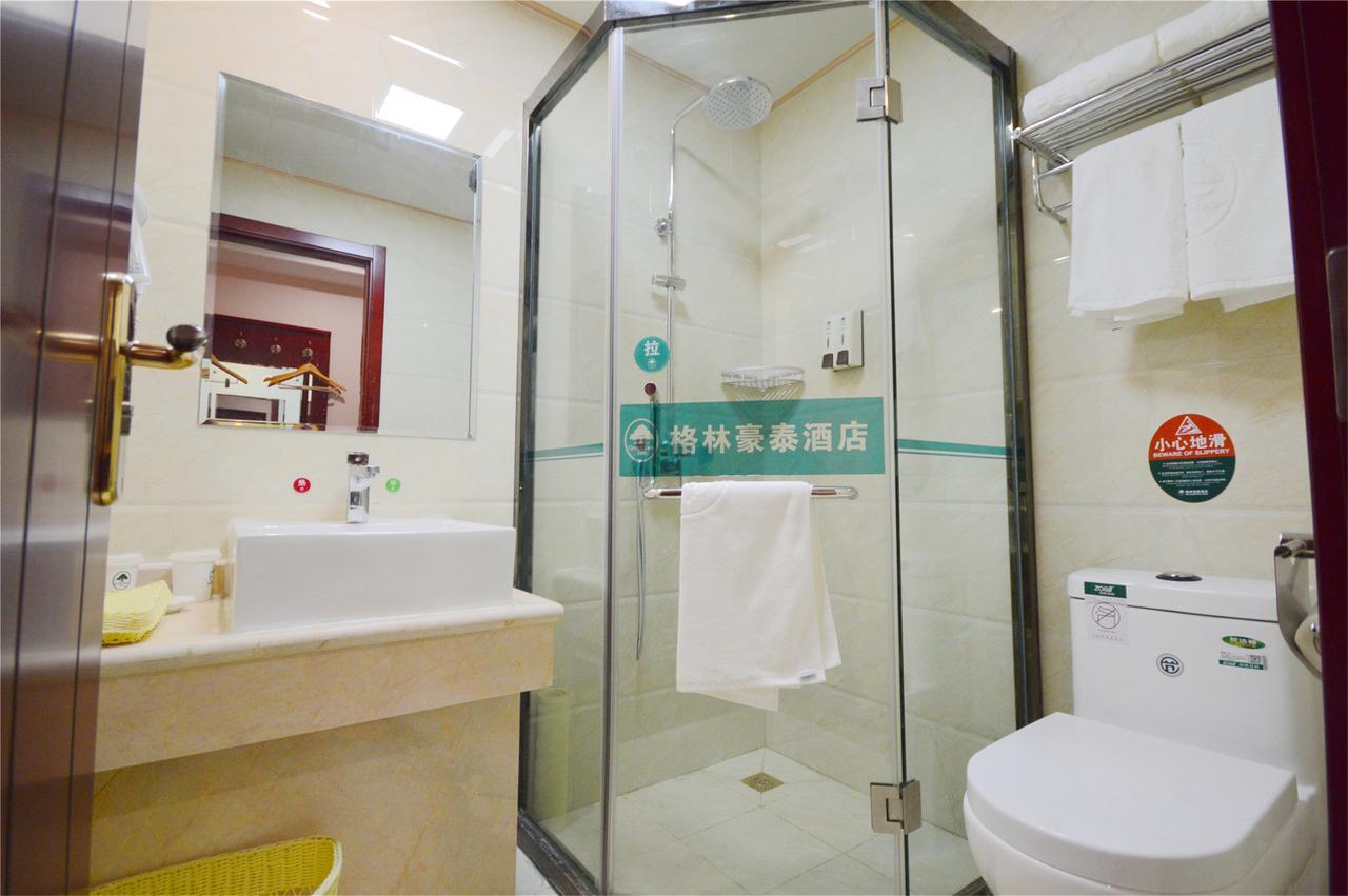 Greentree Inn Shanghai Songjiang District Yanshou Road Li Ta Express Hotel Zhujing Eksteriør billede