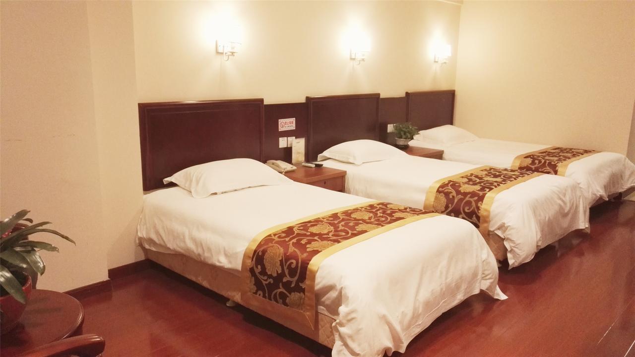 Greentree Inn Shanghai Songjiang District Yanshou Road Li Ta Express Hotel Zhujing Eksteriør billede