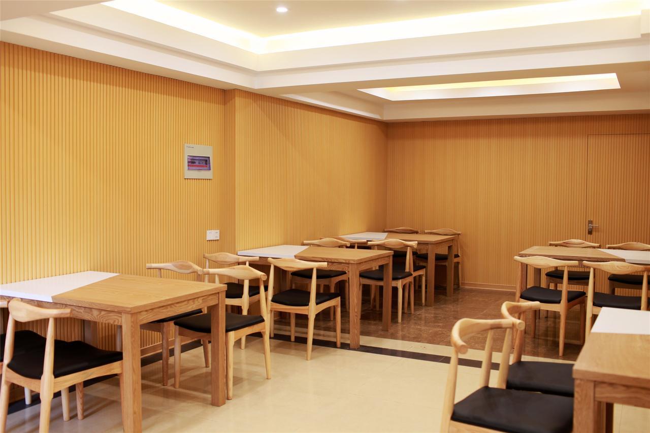 Greentree Inn Shanghai Songjiang District Yanshou Road Li Ta Express Hotel Zhujing Eksteriør billede