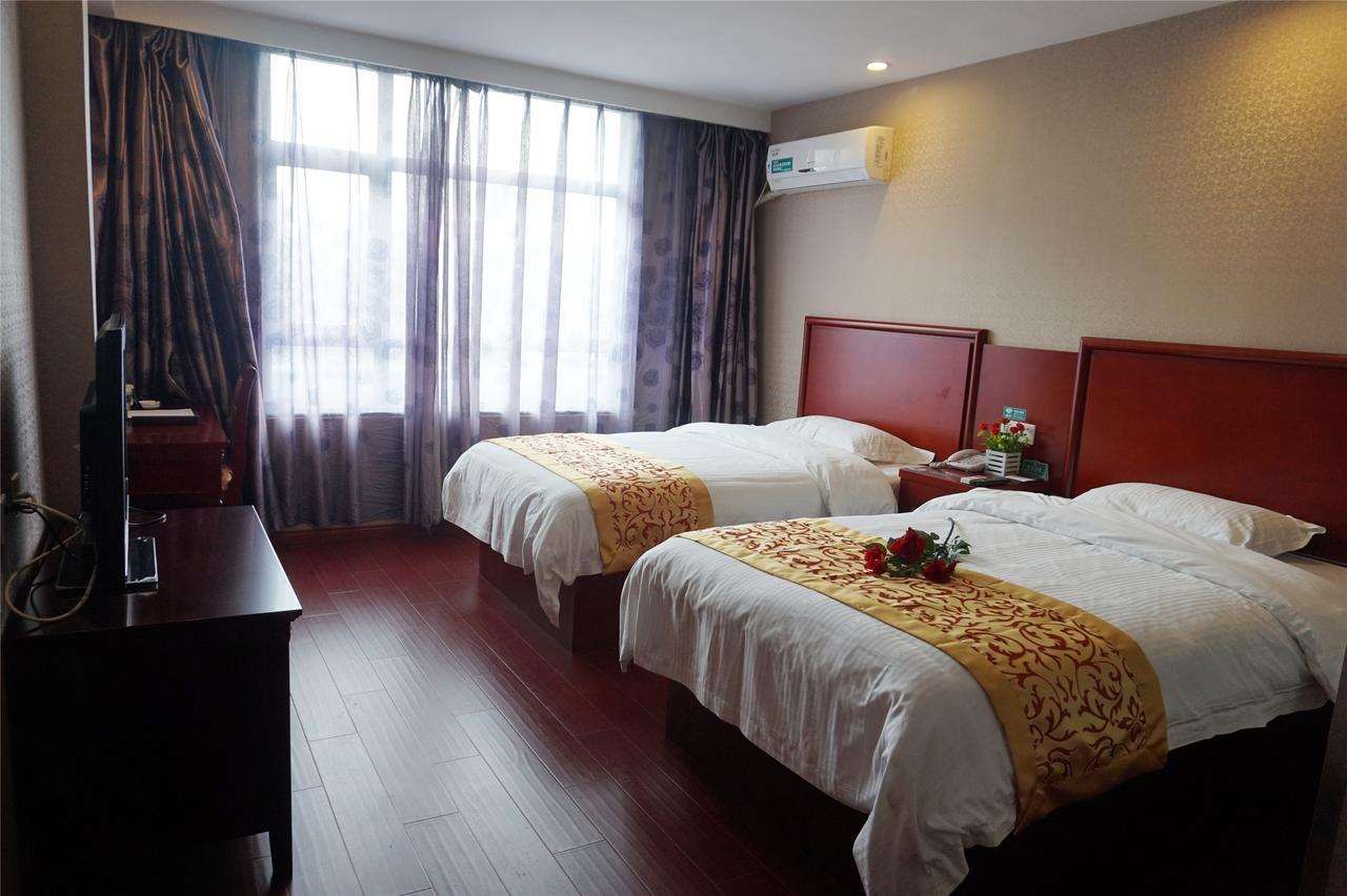Greentree Inn Shanghai Songjiang District Yanshou Road Li Ta Express Hotel Zhujing Eksteriør billede