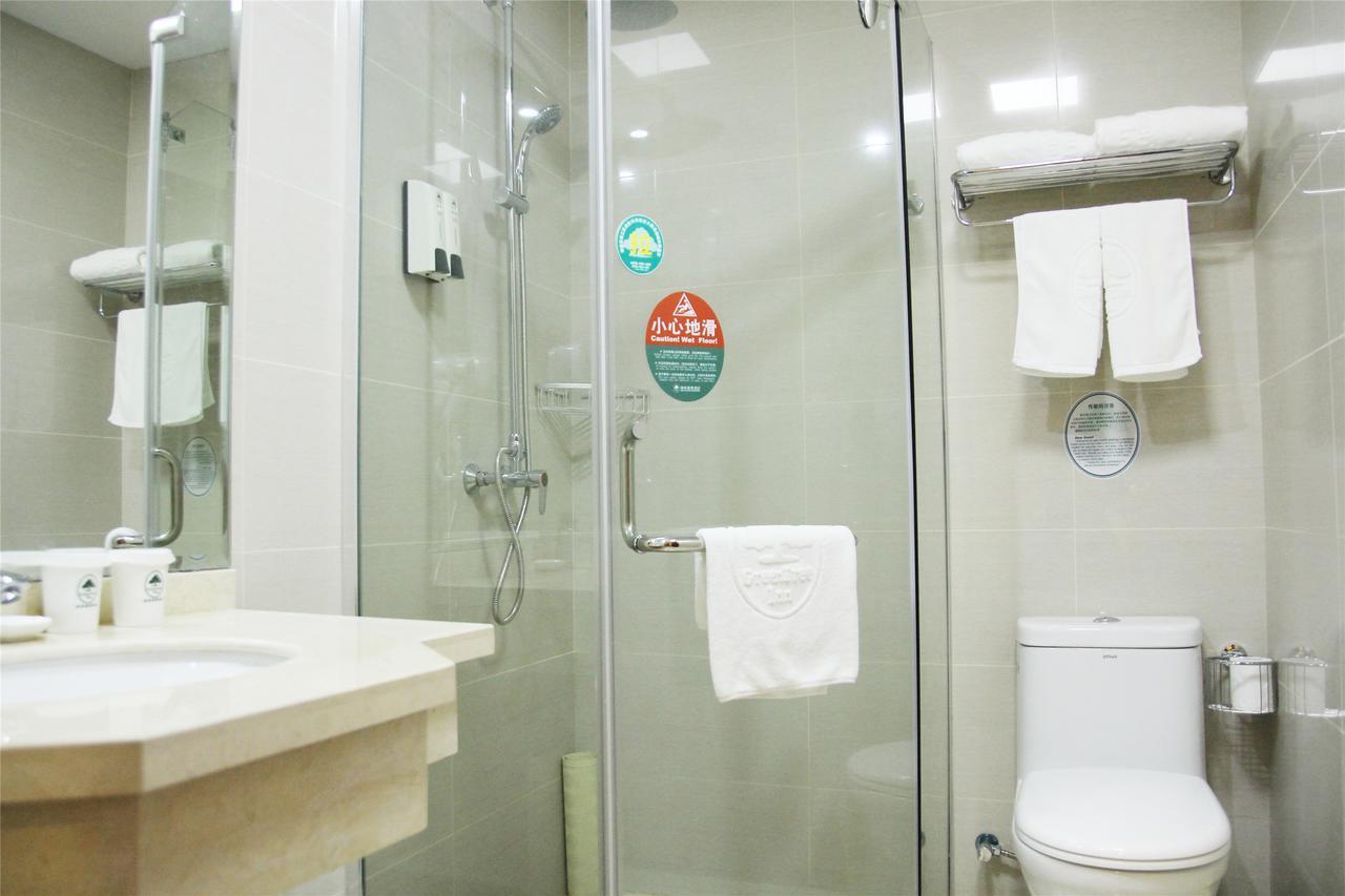 Greentree Inn Shanghai Songjiang District Yanshou Road Li Ta Express Hotel Zhujing Eksteriør billede