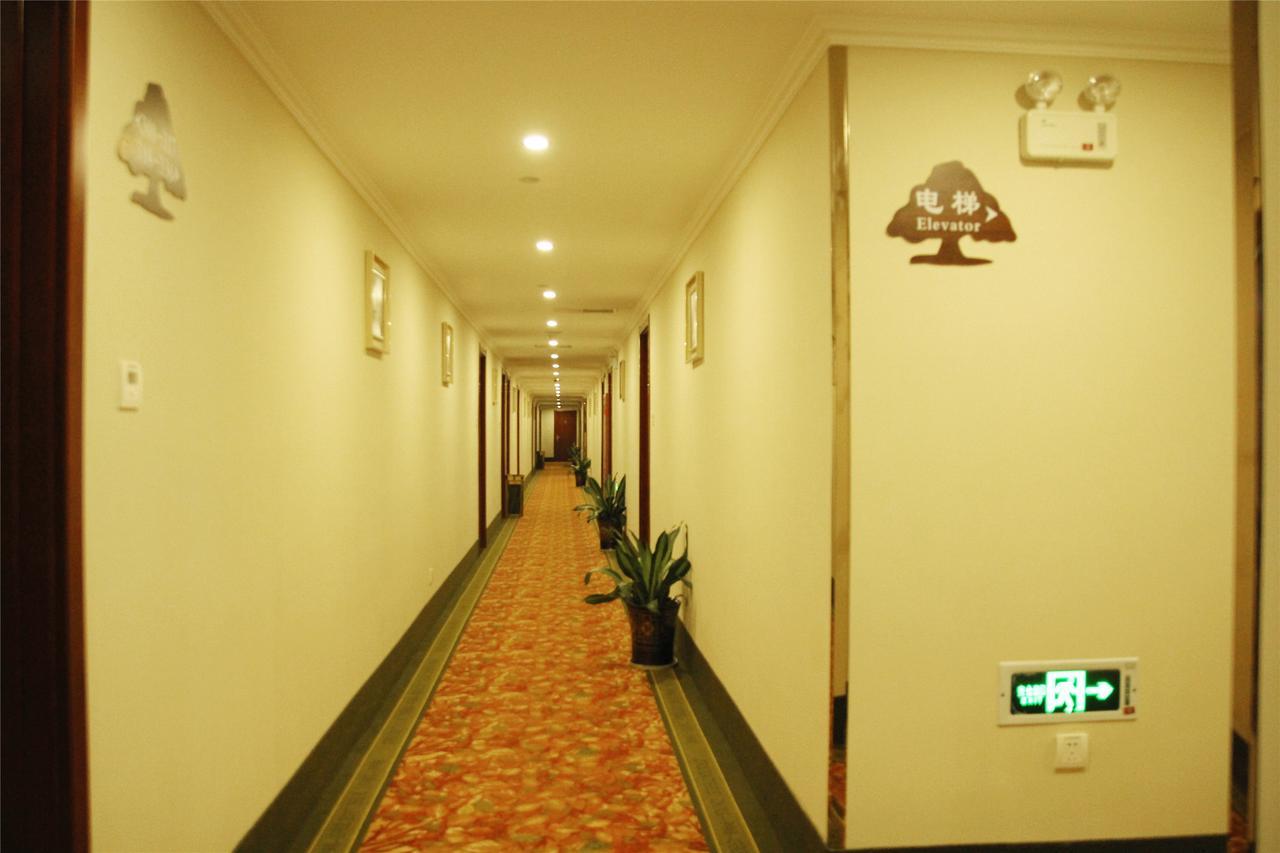 Greentree Inn Shanghai Songjiang District Yanshou Road Li Ta Express Hotel Zhujing Eksteriør billede