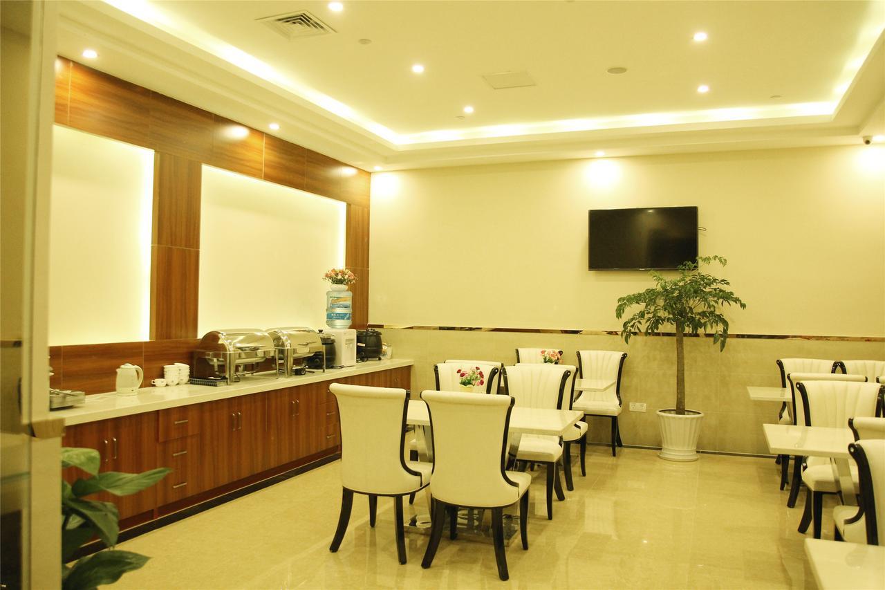 Greentree Inn Shanghai Songjiang District Yanshou Road Li Ta Express Hotel Zhujing Eksteriør billede