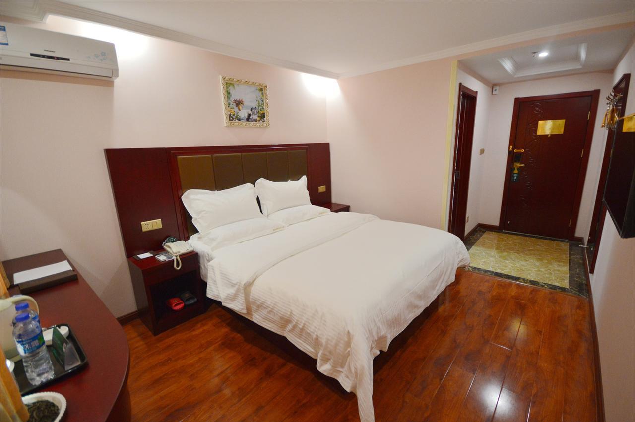 Greentree Inn Shanghai Songjiang District Yanshou Road Li Ta Express Hotel Zhujing Eksteriør billede